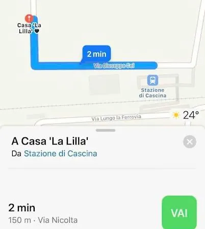 Casa La Lilla * Cascina (Pisa)