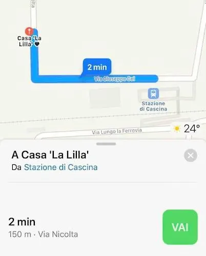Casa La Lilla * Cascina (Pisa)
